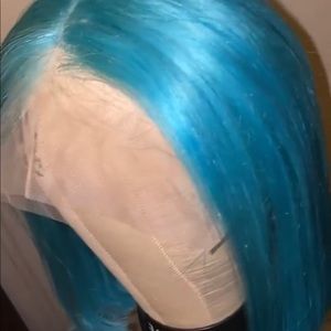 Used blue 16” Lacefront